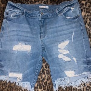 Kancan size 18 denim short